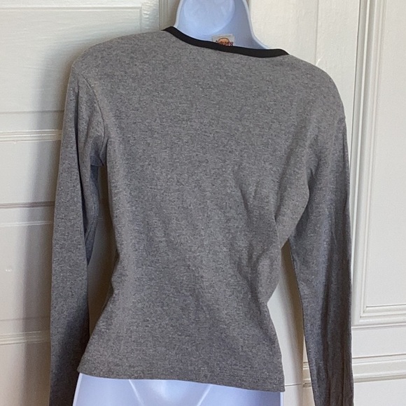 Hard Rock Cafe Orlando long sleeve gray t-shirt, size Medium. Never worn. NWOT - Picture 7 of 13